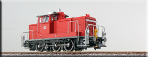 31412 ESU Diesellok H0 V60 362 873 verkehrsrot, Ep VI, AC/DC