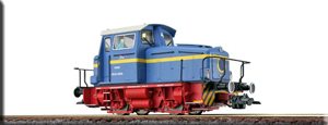 31444 ESU Diesellok H0 KG 230-4 Ford Werk, blau, Ep IV, AC/DC