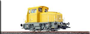 31448 ESU Diesellok H0 KG230 TSO, gelb, Ep V, AC/DC