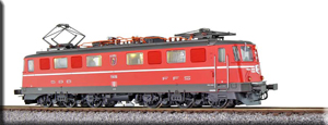 31533 ESU E-Lok H0 Ae 6/6 11416 Glarus SBB, Rot, Ep V, AC/DC