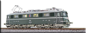 31531 ESU E-Lok H0 Ae 6/6 11401 Ticino SBB Dunkelgrün, EpIII, AC/DC