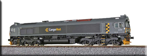 31277 ESU H0 C 66 Cargo Net 402, EP VI, AC/DC