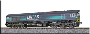 31283 ESU H0 C66 Lineas 513-10 Ep VI, AC/DC