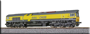 31364 H0 C66 6602 Rail4Chem, Ep VI, AC/DC