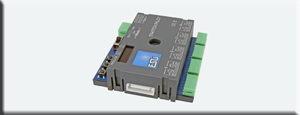 51840 Signal Pilot, Signaldecoder mit 16 unabhängigen Funktionsausgängen Push/pull, abnehmbare Klemmen