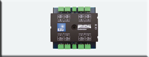 51801 SwitchPilot Extension , 4 x Relaisausgang, Erweiterung für Switch Pilot Familie
