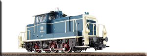 31741 ESU Diesellok H0 V60 260 610 DB, ozeanblau-beige, Ep IV,AC/DC