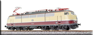 31177 Elektrolok 103 004, DB, TEE, EP IV, Vorbildzustand um 1979, Loksound, Pantograph, AC/DC