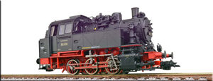 31652 Dampflok 80 018 DRG, schwarz, EPII Vorbildzustand um 1936, Loksound, Doppelraucherzeuger, Rangierkupplung, AC/DC