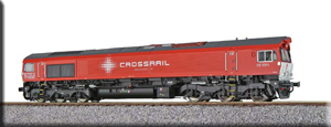 31363 H0 C66 DE 6301 Crossrail, Ep VI, AC/DC