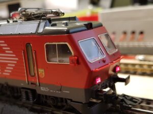 Lichtplatine: ZG2 Licht nur unten