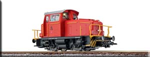 31435-5 BR Deutz KG230 B in H0, VTG, rot, EpV, AC/DC, Vorbildzustand um 1998