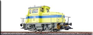 31439 -26 BR Deutz KG230 B in H0,Mannesmann, gelb, EpIV, AC/DC, Vorbildzustand um 1982