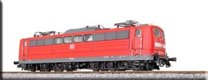 31037 ESU E-Lok 151 087 DB,verkehrsrot, Sound+Rauch, Ep V, AC/DC