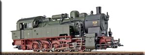 31103 ESU Dampflok H0 T16 KPEV 8158 Essen, grün, EpI, AC/DC
