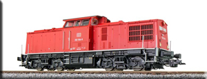 31762 ESU Diesellok H0, V100 DR 202 594 DB Ep V rot