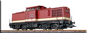 31765 ESU Diesellok H0, 110 300 DR, altrot, Ep IV, AC/DC