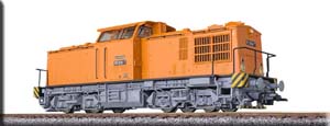 31768 ESU Diesellok H0, 111 009 DR, orange, Ep IV, AC/DC